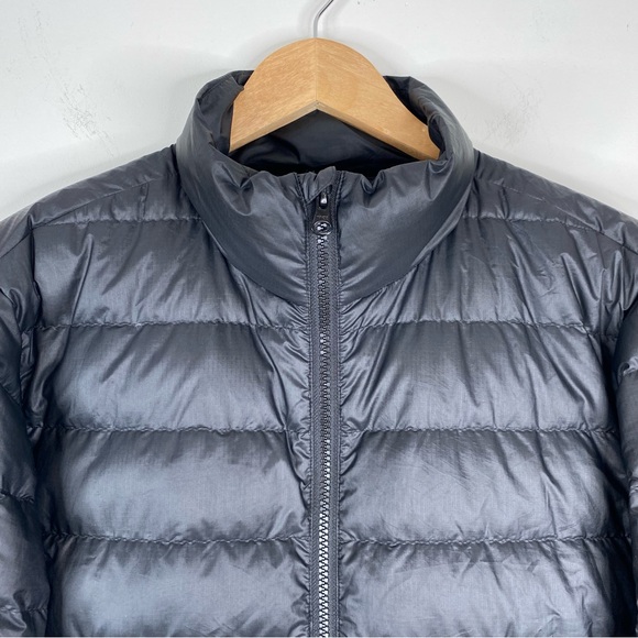 Outerknown Puffer Jacket Down Ripstop Black Gorpcore Full Zip Pockets Huckberry - Picture 4 of 13